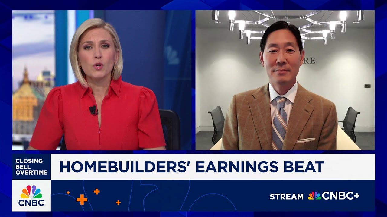 'Homebuilder stocks move very quickly', Evercore ISI's Kim on why Tuesday's move higher is typical