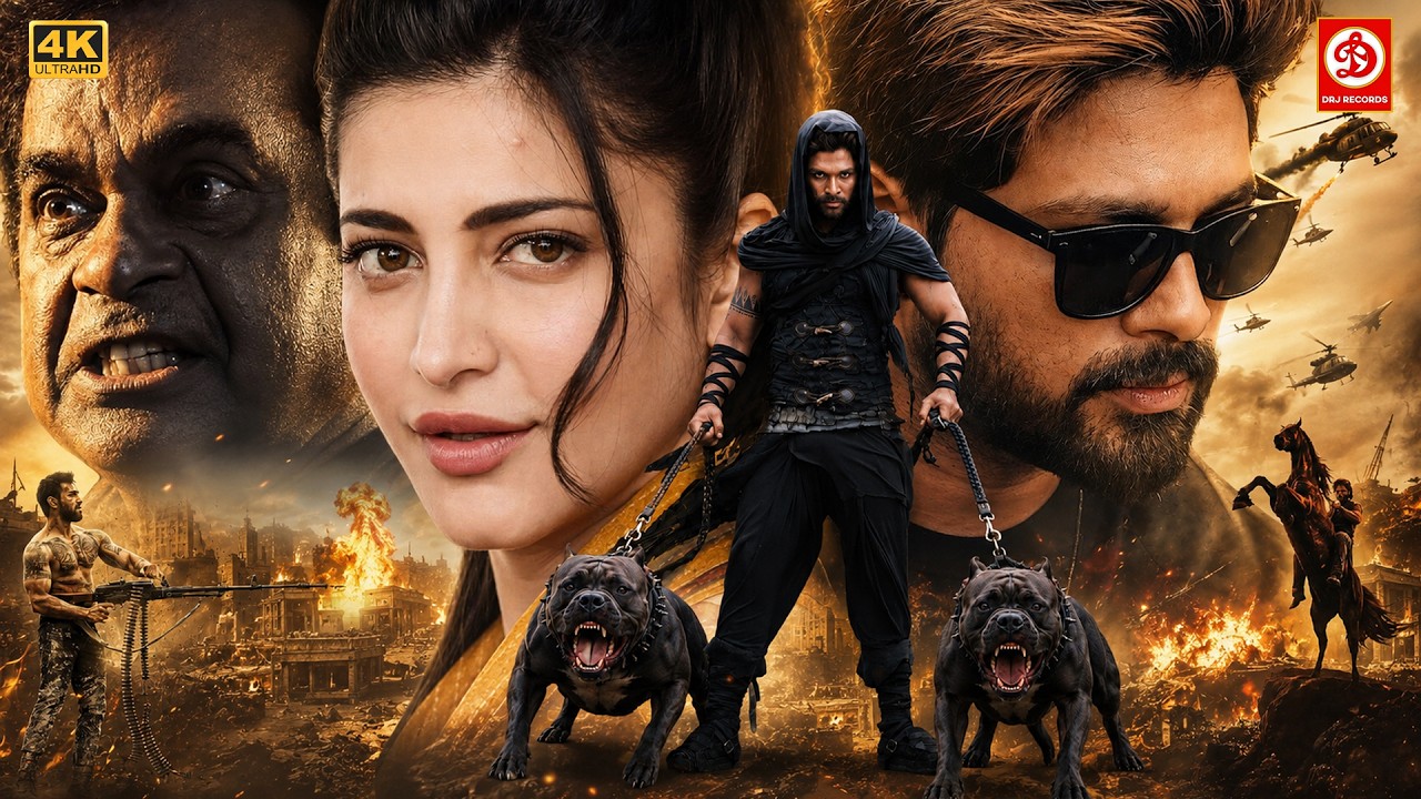 Allu Arjun (HD) - New Released Full Hindi Dubbed Movies | New South Blockbuster Action Movie