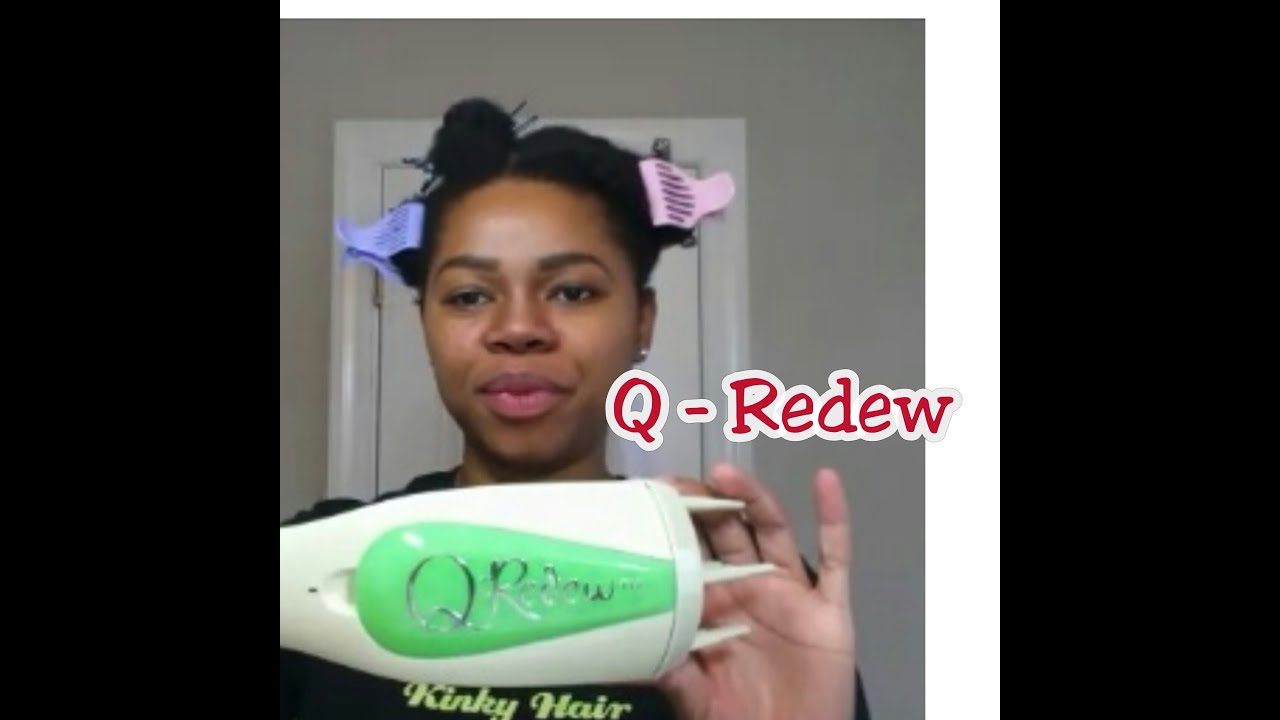 Detangle Natural Hair Fast With Q-Redew