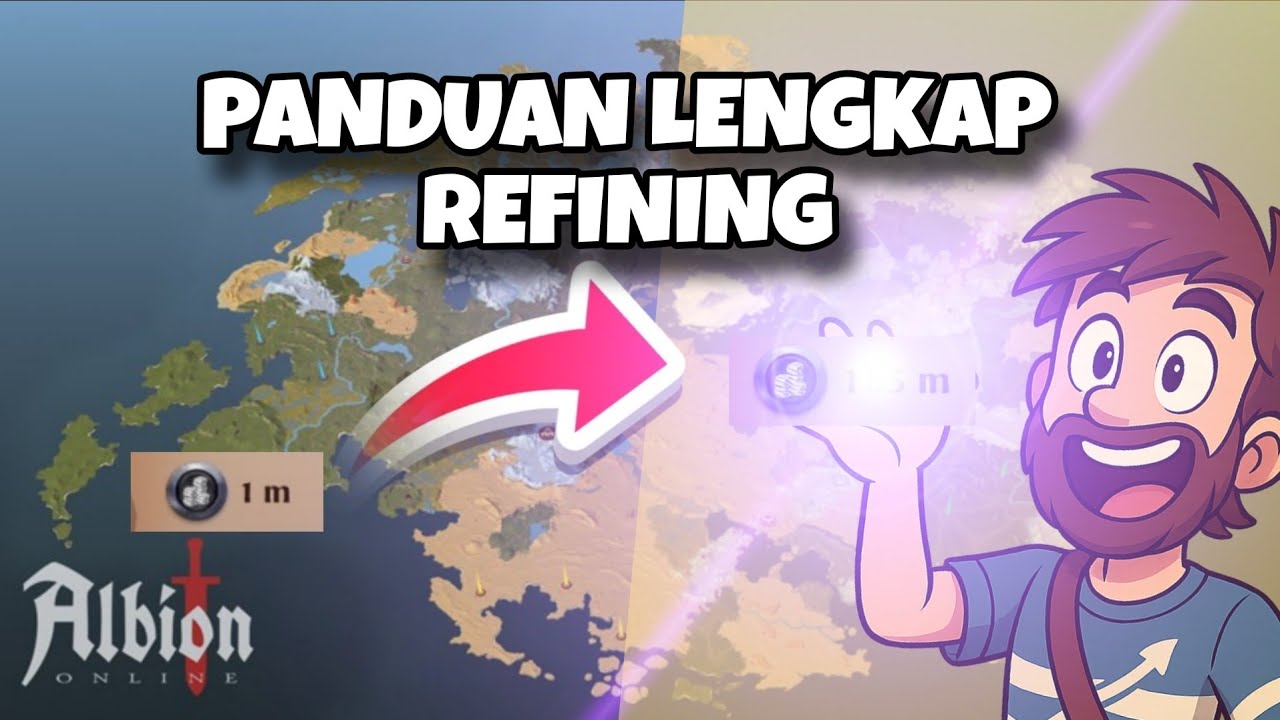 Cara Gampang Kaya di Albion Online: Panduan REFINING Lengkap untuk Pemula!