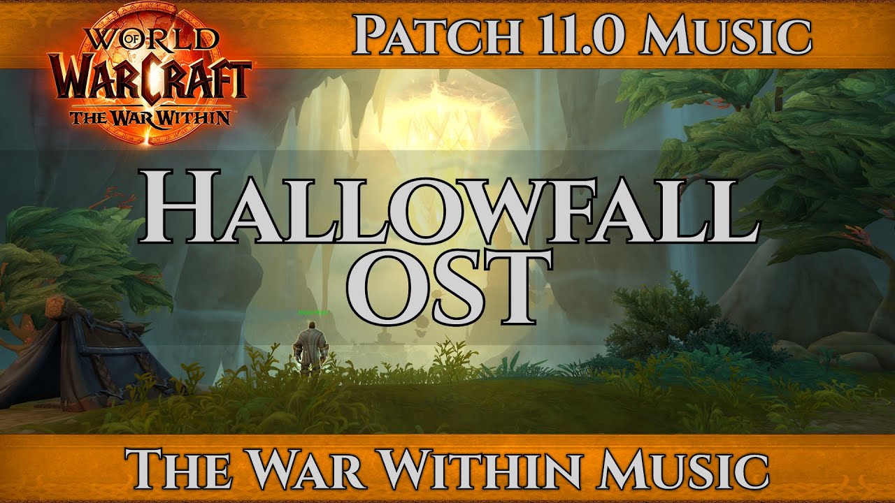Hallowfall OST | World of Warcraft Music | The War Within Music