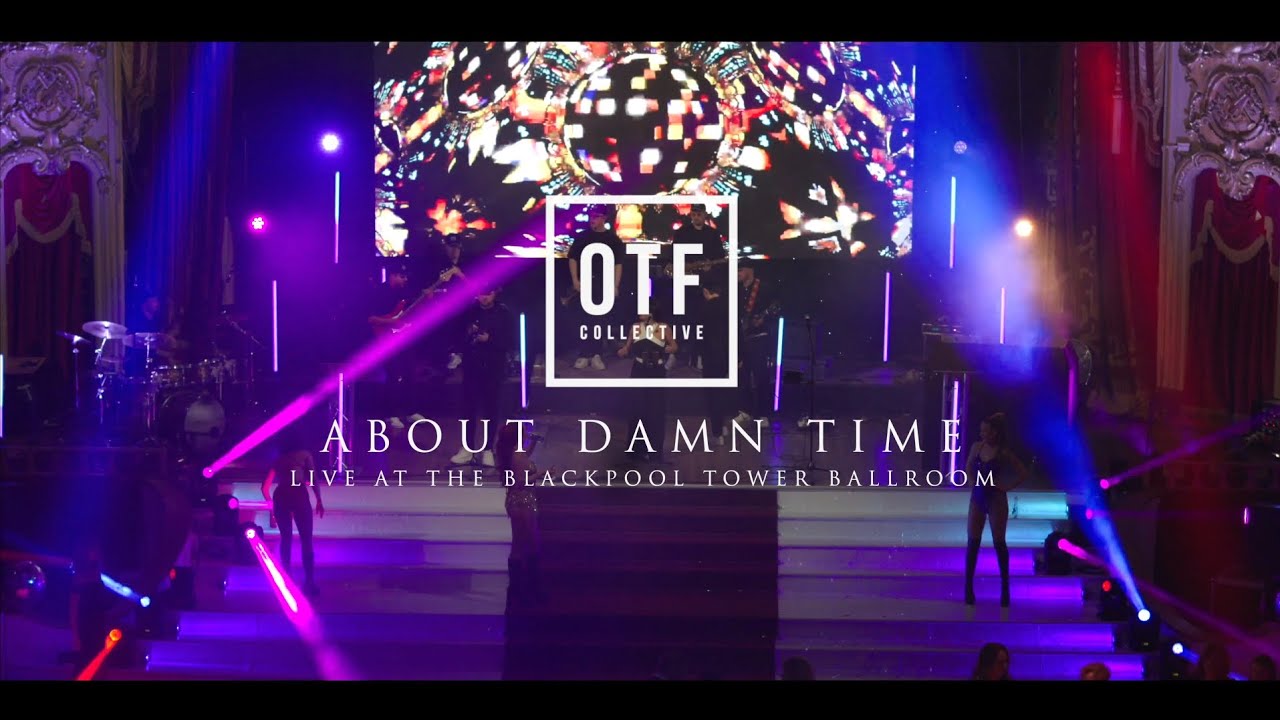 About Damn Time (Live) cover by Lizzo (Covered by The OTF Collective)