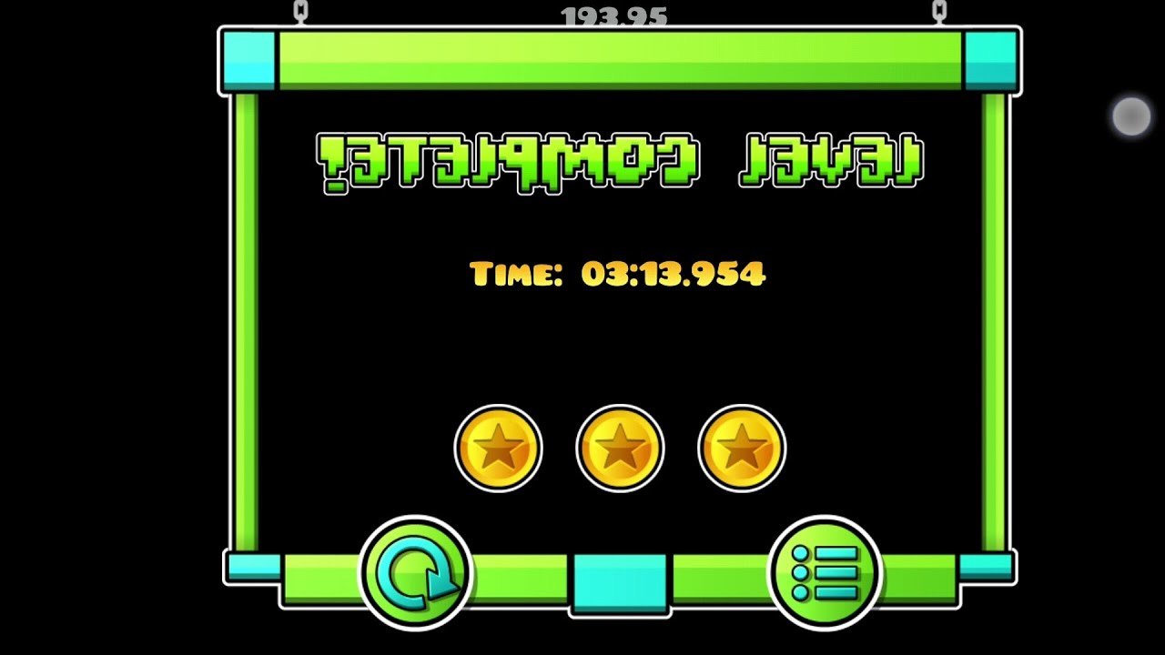 The Secret Hollow Speedrun | 03:13.954 | Geometry Dash