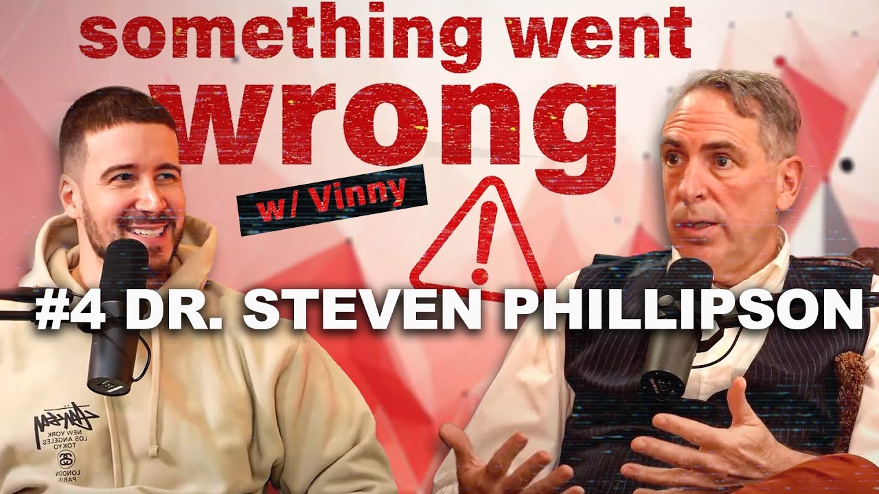 Vinny's Anxiety/OCD  Therapist Ft. DR. STEVEN PHILLIPSON | Something Went Wrong W/Vinny