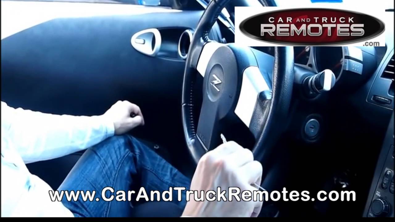 Nissan Armada Replacement Remote Programming 2004 2009