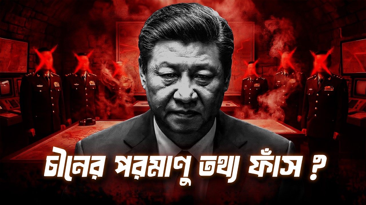 চীনের নিউক্লিয়ার গোপন তথ্য ফাঁস! ভেতরে বিশ্বাসঘাতক কে?