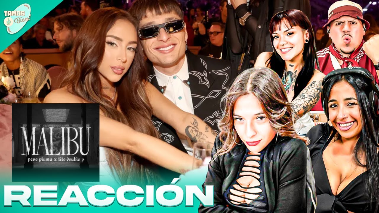 Dedicada a Nicki Nicole: malibú - Peso Pluma & Tito Double P (Lyric Video)