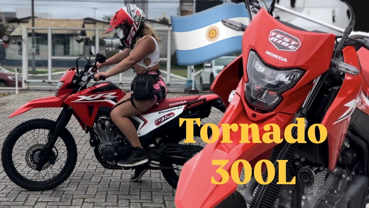 TORNADO 300 L YA ESTA EN ARGENTINA 🔥TEST