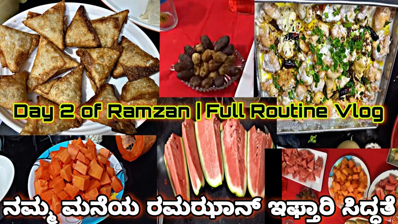 2nd Day Ramzan Full Iftari | Simple & Delicious Dishes