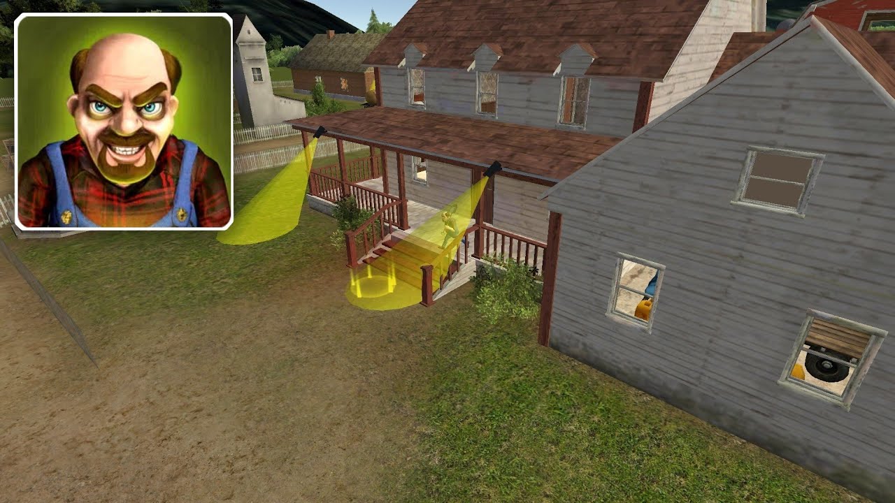 Virtual Neighbor Spooky Adventure Gameplay | Android Gameplay | All Levels