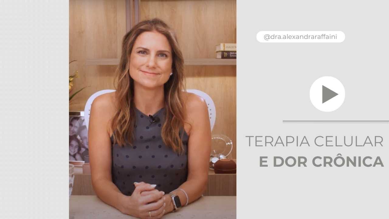 Medicina Regenerativa: como a terapia celular pode auxiliar no tratamento da dor crônica?