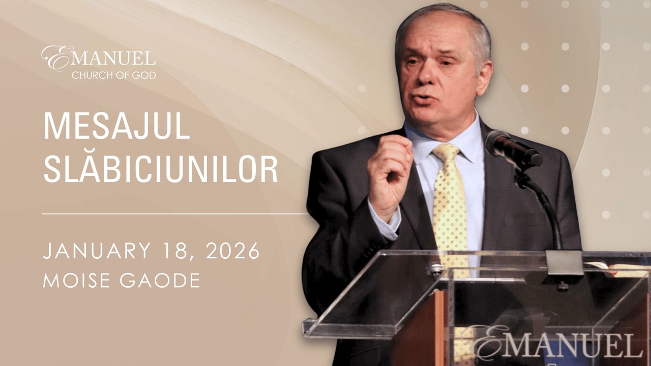 Mesajul Slăbiciunilor - Moise Gaode