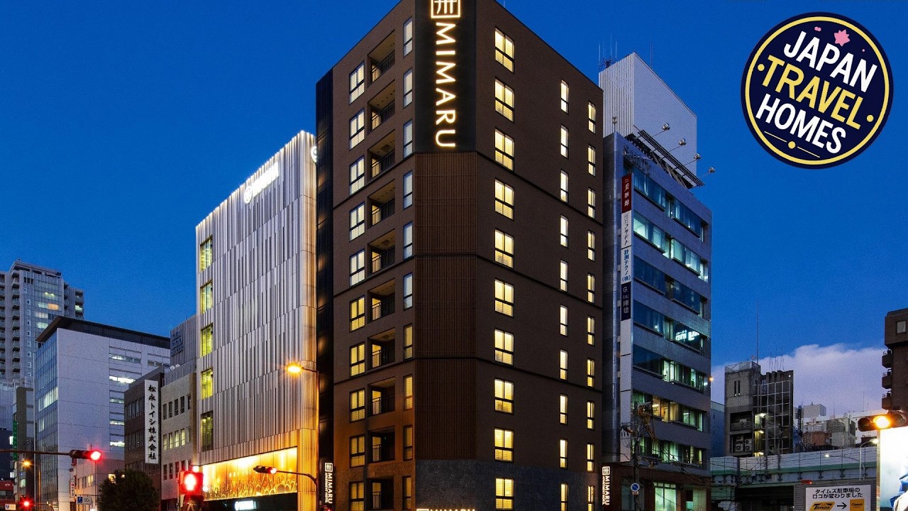MIMARU Osaka Namba North | Osaka, Japan | Hotel Review 🌟