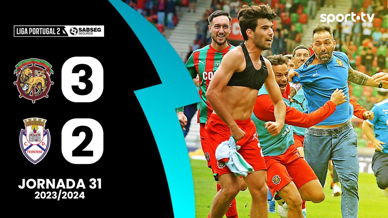 Resumo: Marítimo 3-2 Feirense - Liga Portugal SABSEG | sport tv