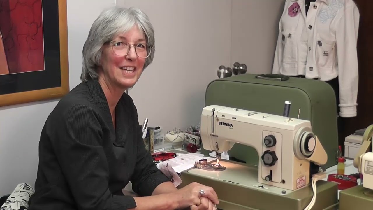 Bernina 740 -840  Gathering and Blindhemming