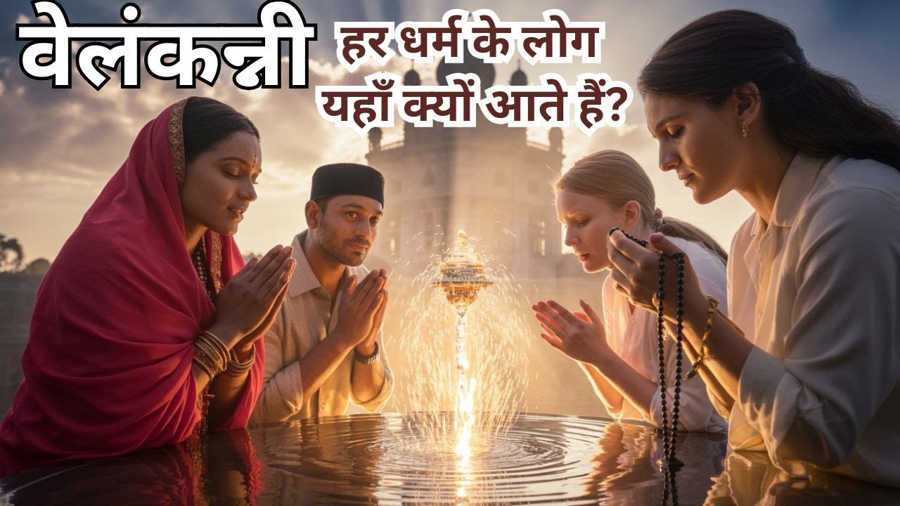 क्या सच में चमत्कारी है वेलंकन्नी का जल? | Is Velankanni Water Truly Miraculous?