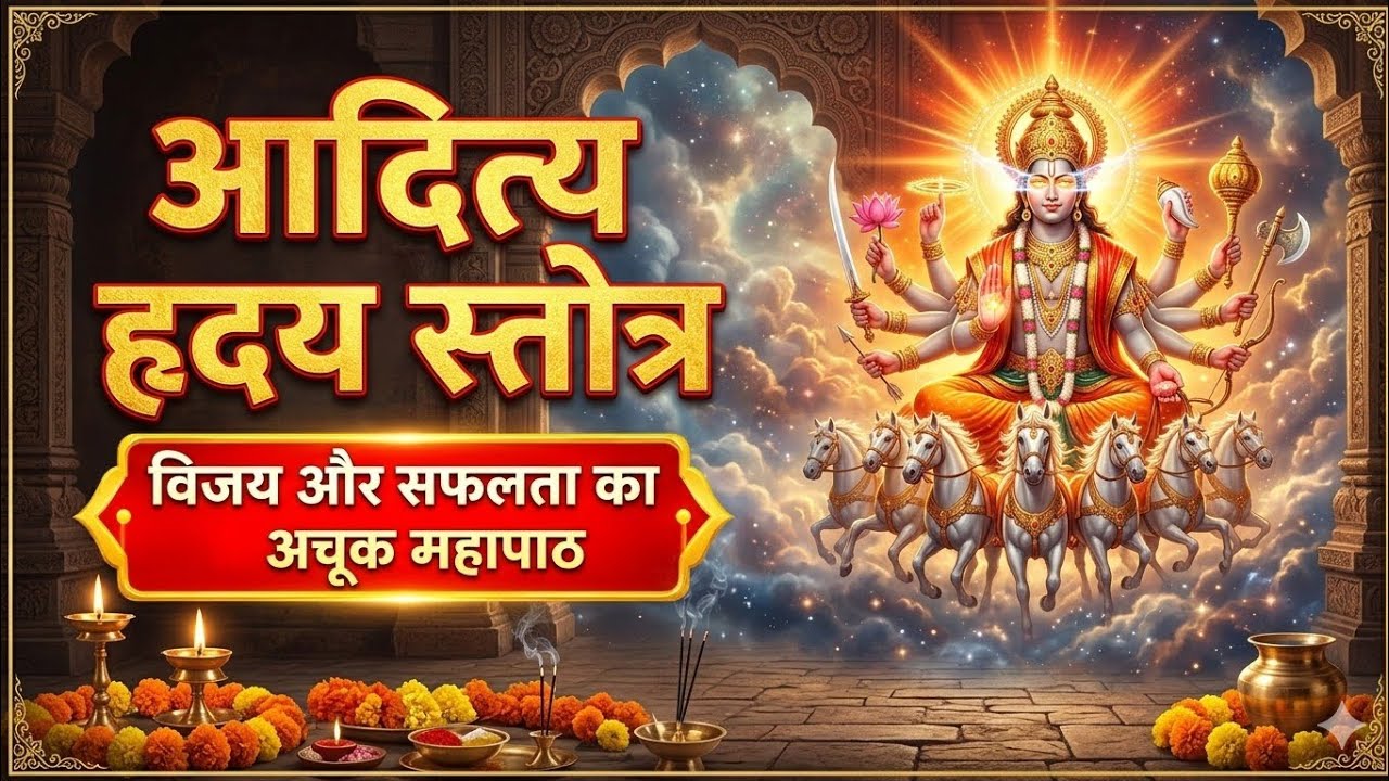 आदित्य हृदय स्तोत्र | विजय और सफलता का अचूक महापाठ | Aditya Hrudayam Stotram | RK Bhakti Series