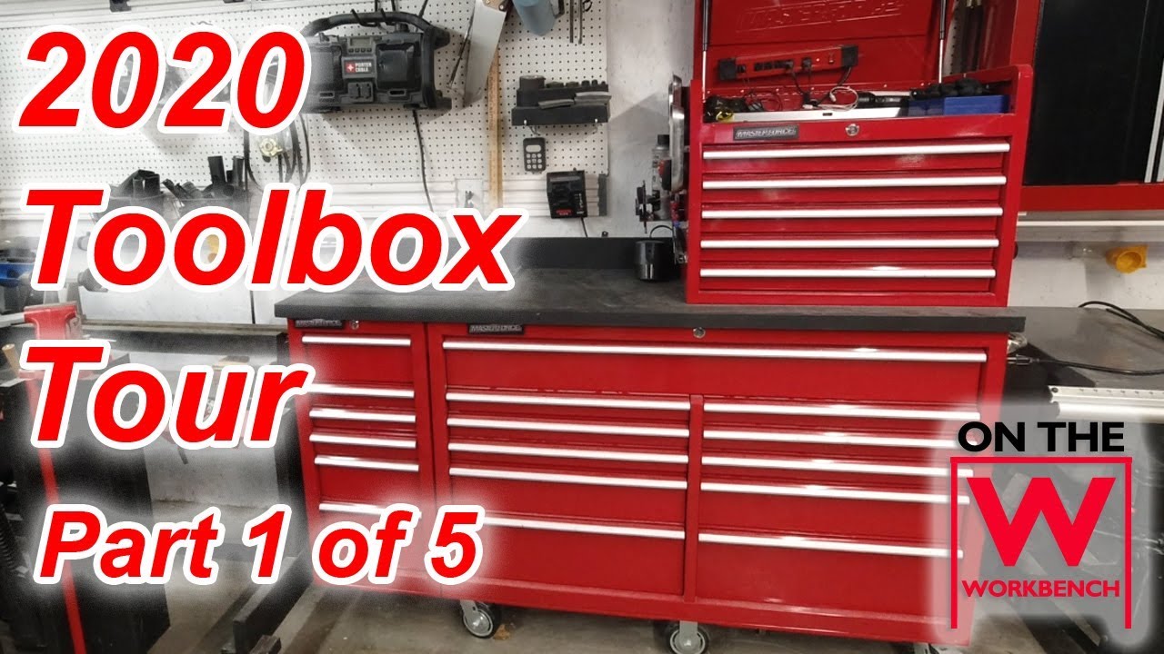 2020 Tool Box Tour | Part 1 / 5