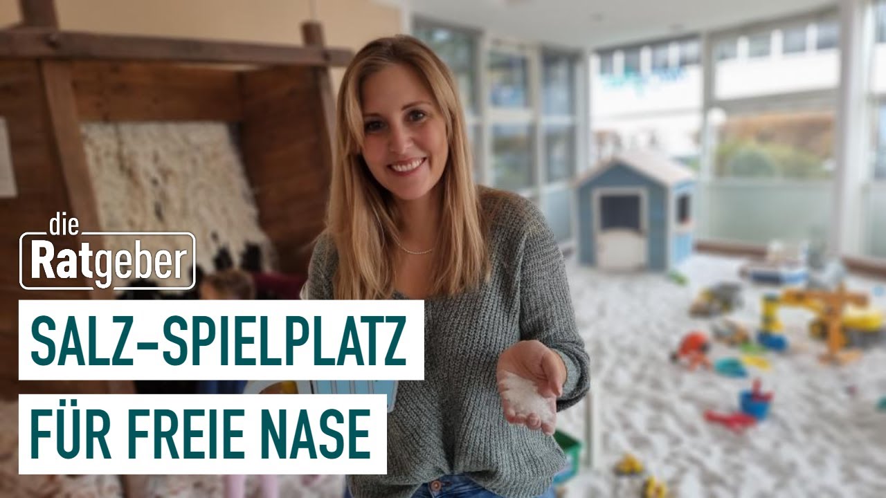 Spielplatz gegen verstopfte Nasen | Die Ratgeber