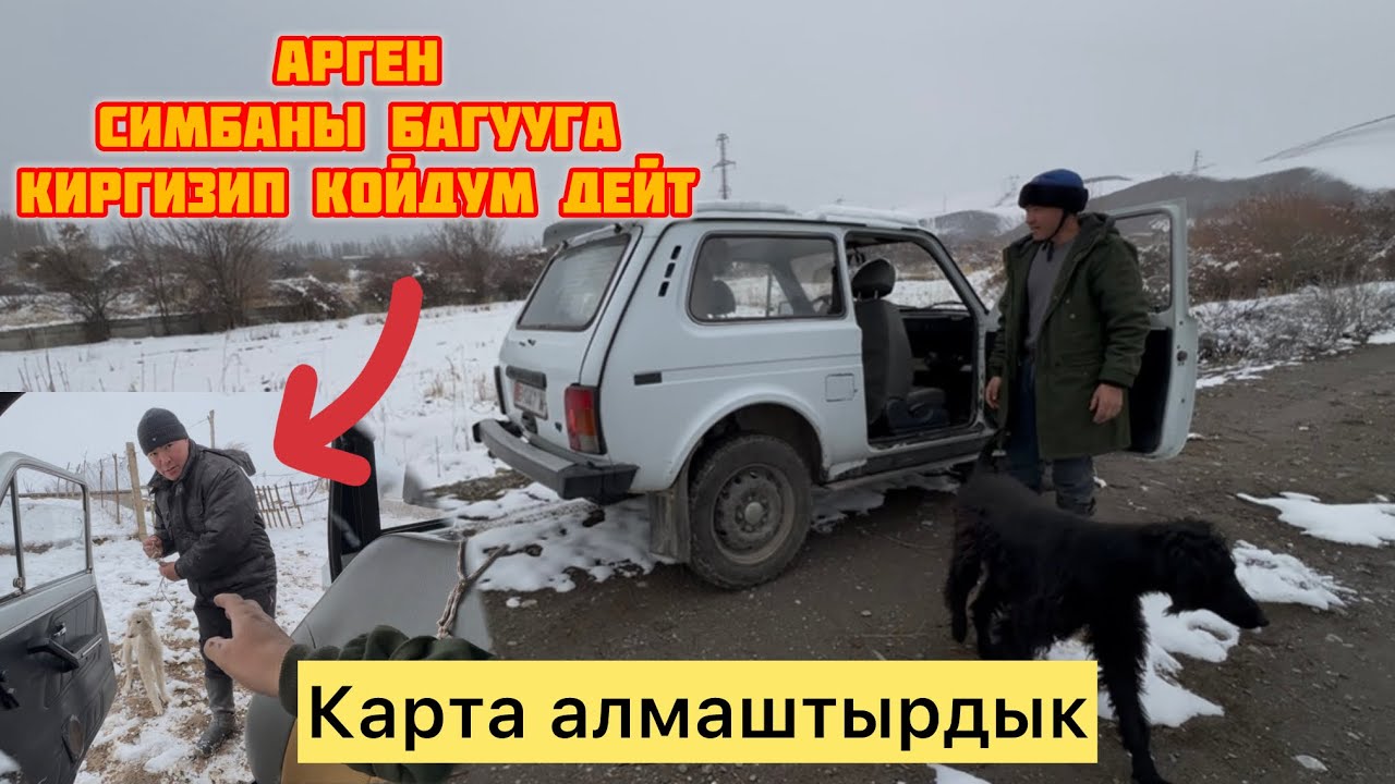 КҮНДӨ БАРЧУУ ЖЕРДИ АЛМАШТЫРДЫК