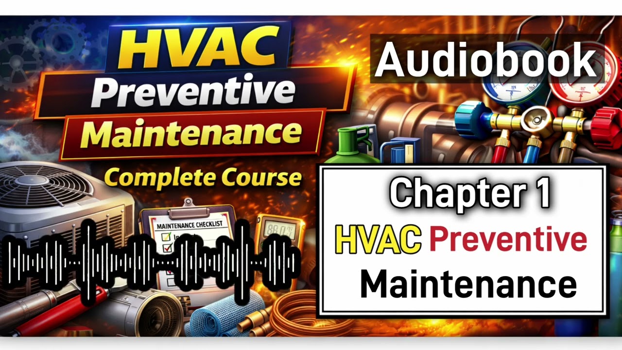 HVAC Preventive Maintenance Explained | Chapter 1 Introduction | Full Course Audiobook