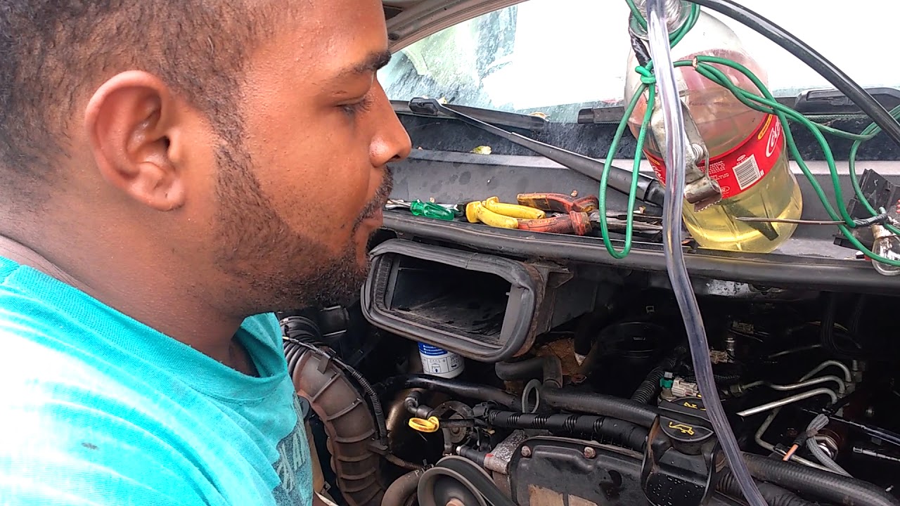 Ford TRANSIT, não pega, motor fraco.