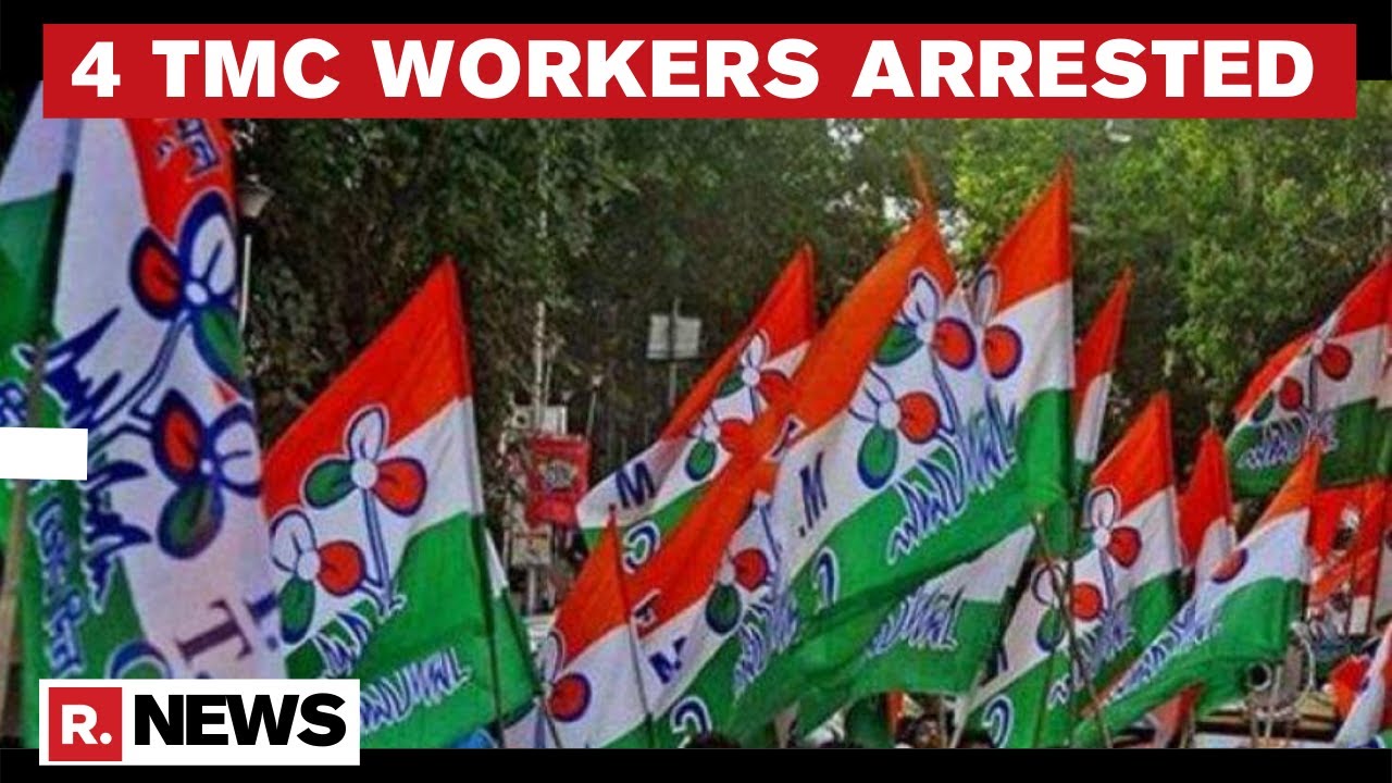 4 TMC Workers Arrested Over Bomb Attack At BJP MP Arjun Singh's Residence And Jagatdal