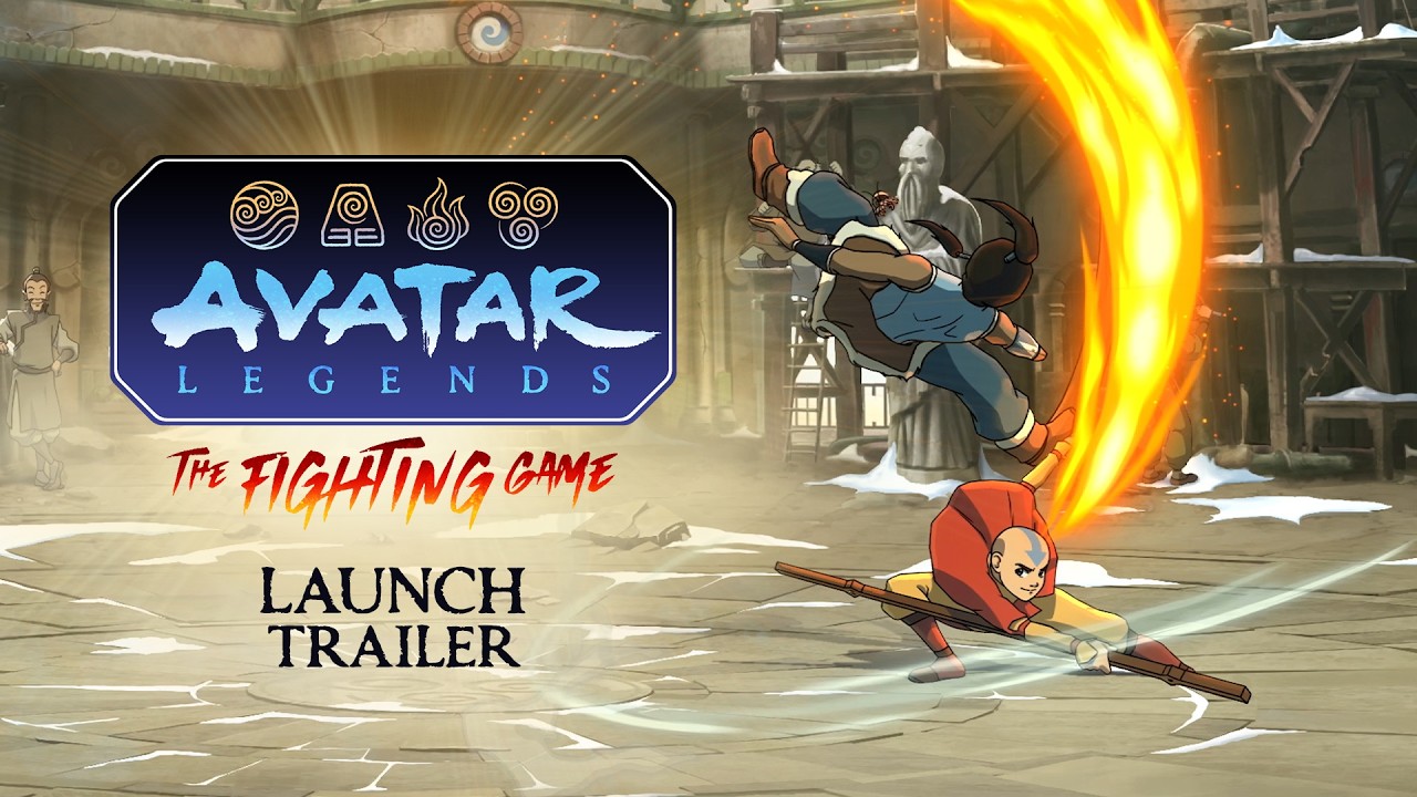 Avatar Legends: The Fighting Game Launch Trailer