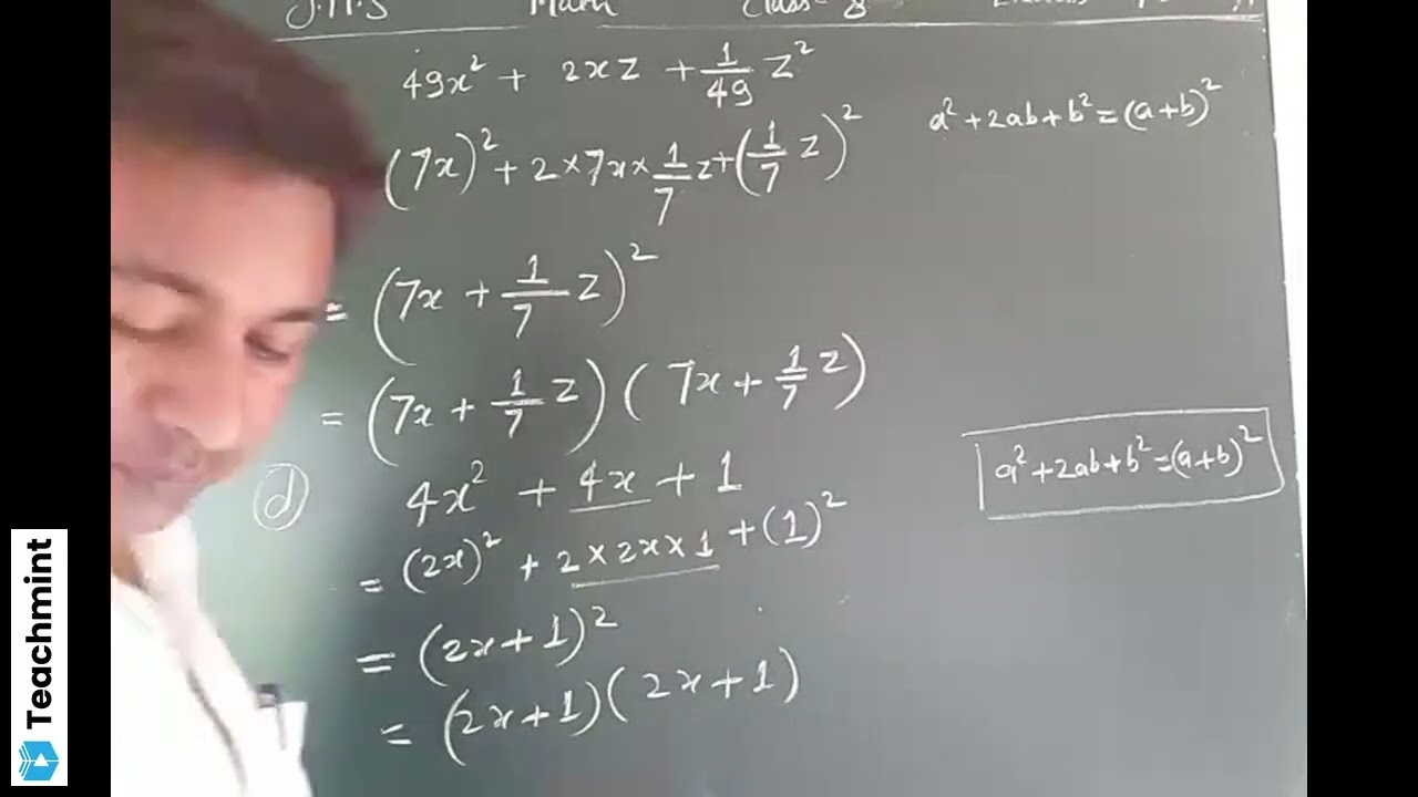 Math class [8] algebra