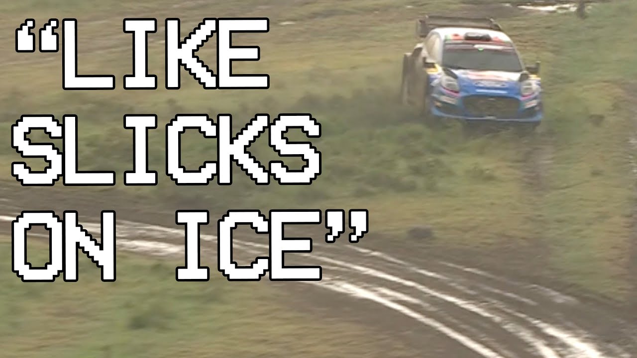 Watch as CRAZY conditions hit DRAMATIC final stage on Saturday