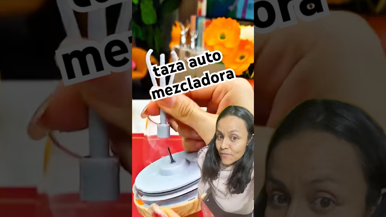 Tazas auto mezcladora eléctricas ☕️ 