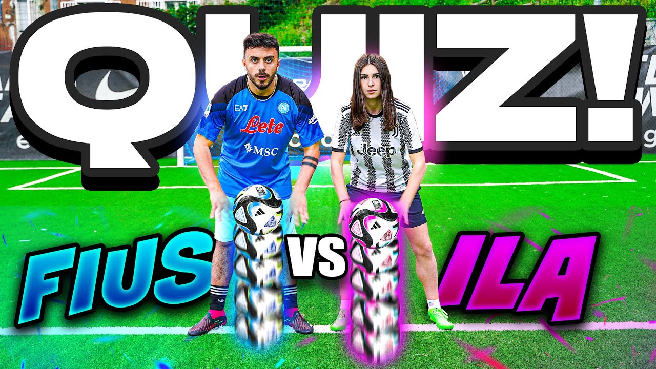 ❓QUANTE NE SAI SUL CALCIO vs @ilalimelli ⚽