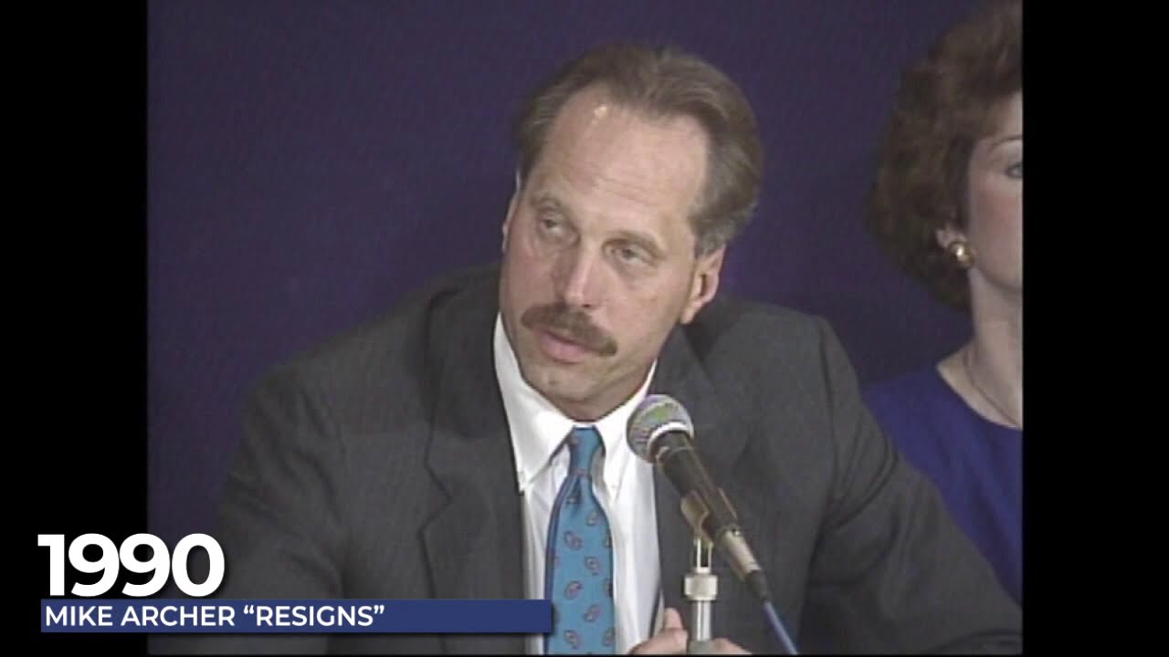 ВОСПОМИНАНИЯ WBRZ: Взрывное расставание футбольного тренера Майка Арчера с LSU