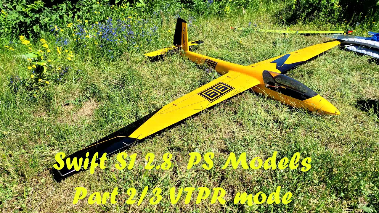 Swift S1 PS models, Part 2/3 VTPR  mode