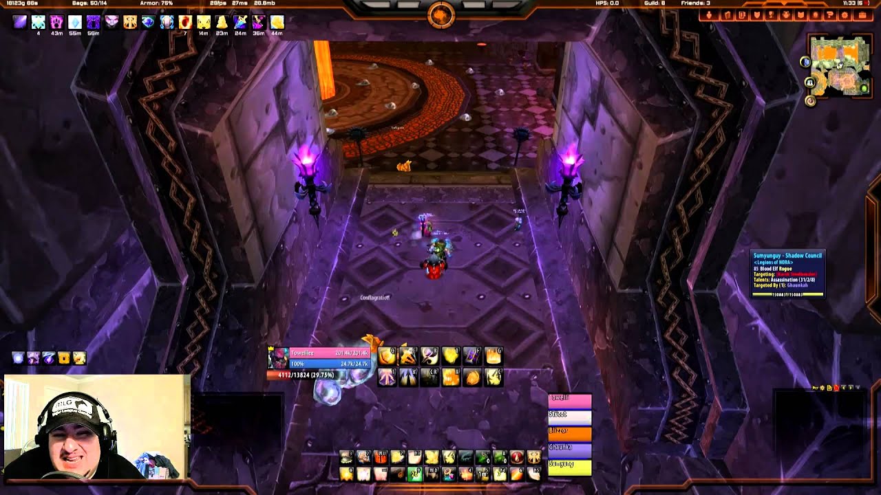 ▶ World of Warcraft - Heroic Blackrock Caverns! (Who needs CC? episode 5) - Towelliee + TGN.TV