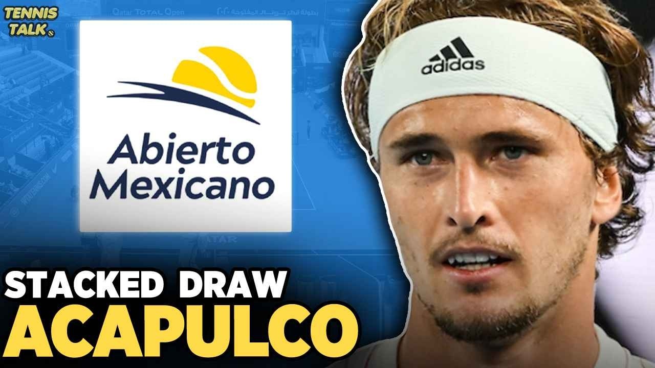 Зверев и Де Минаур оказались в сложной сетке турнира ATP в Акапулько 2026 | Новости тенниса