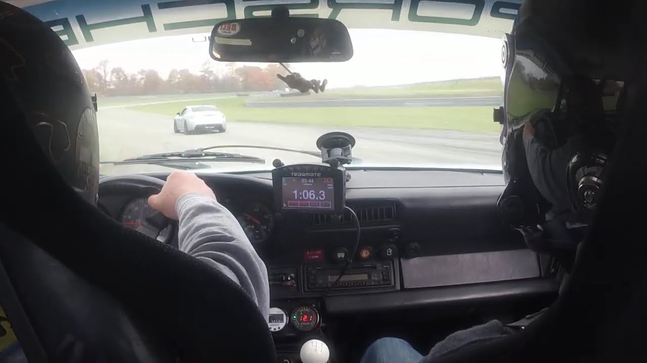 GOPR0913-S1 at Pittrace on last event ever-in 930 turbo-Nov 2025