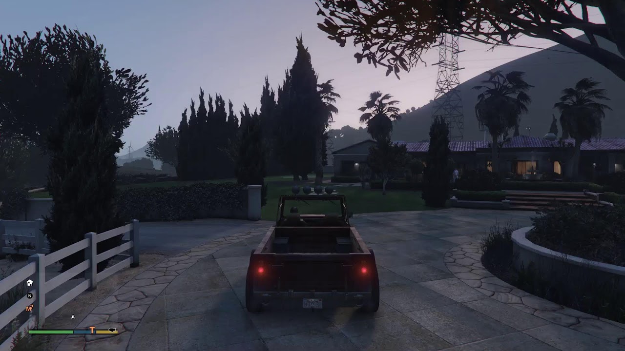Trying to finish GTA story mode Part 2