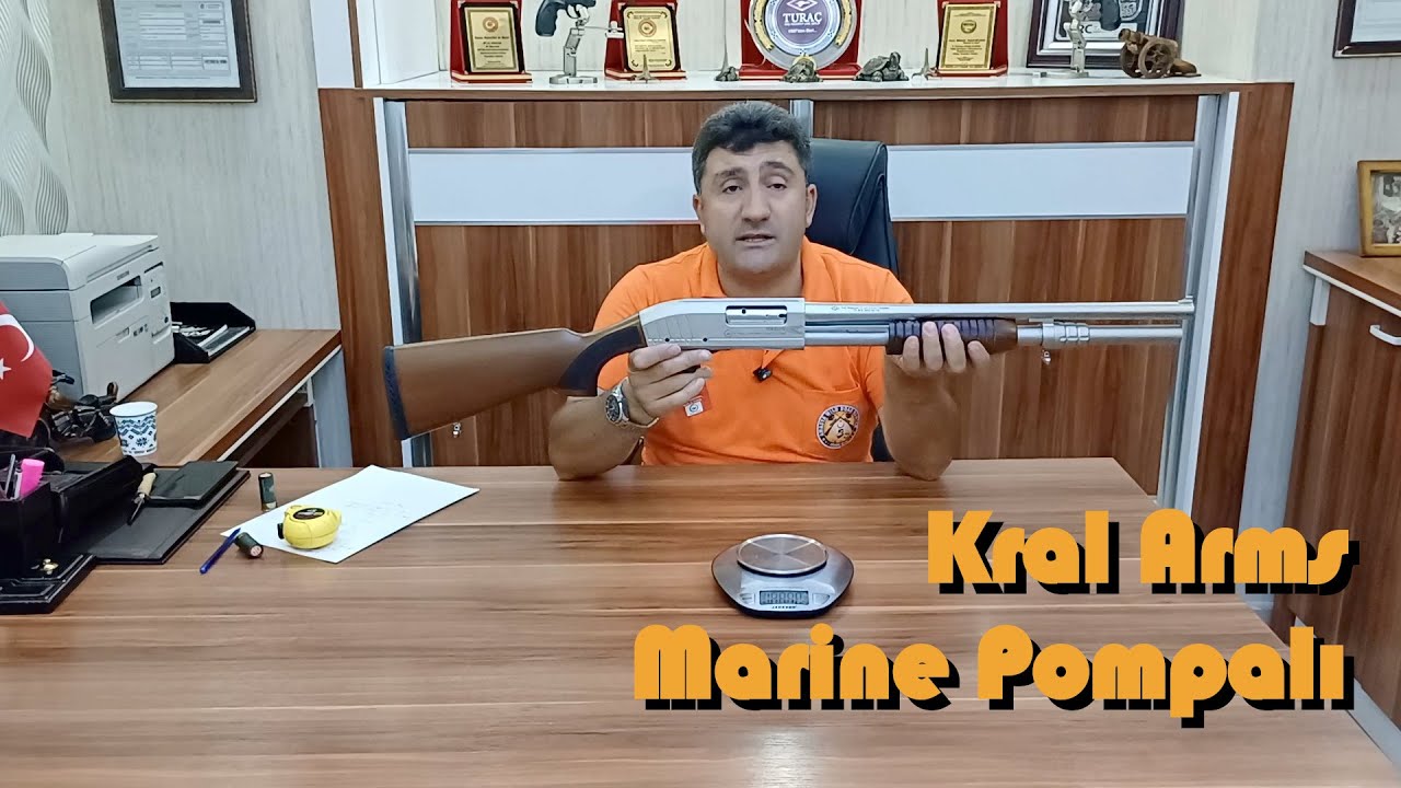 Kral Arms Marine Pompalı İncemesi