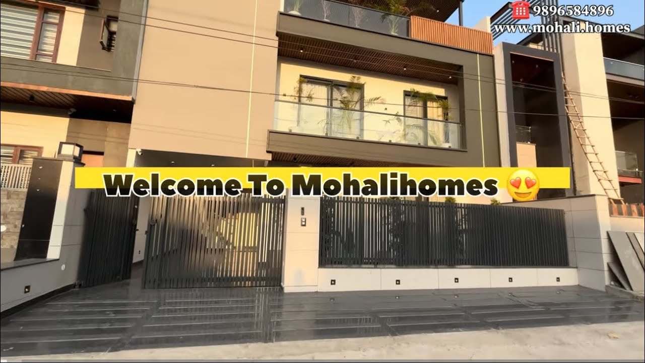 6BHK House (Fully Furnished)🥵|| 256 Gaj 🏡 || 📍 Sector 125 Mohali