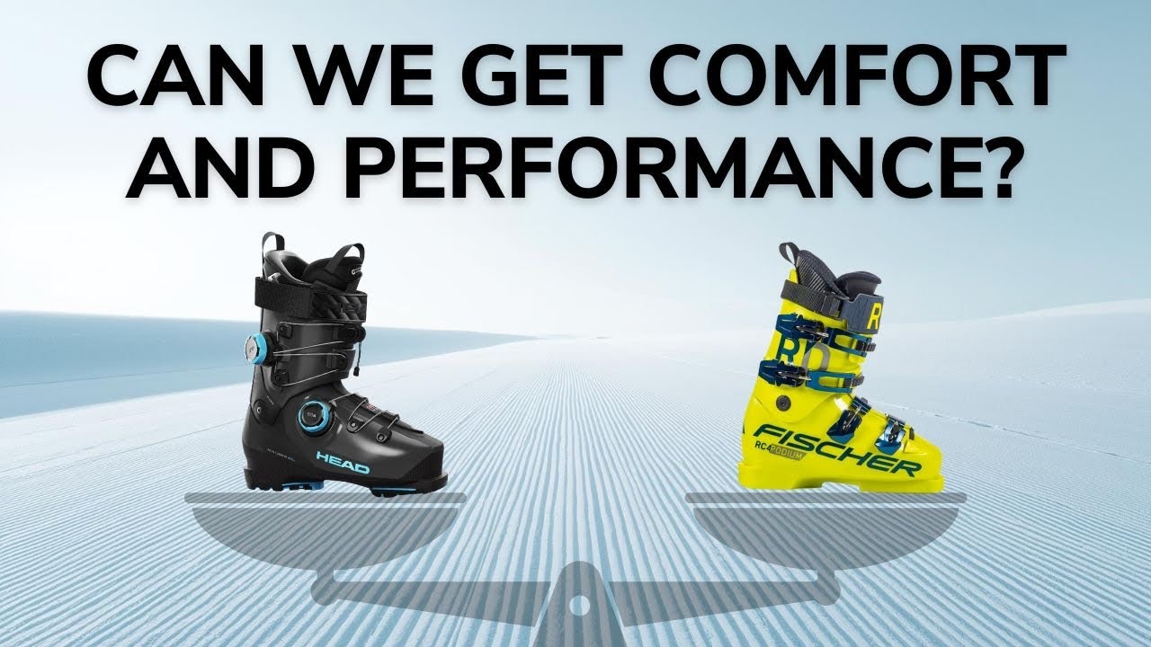 Ultra Performance Ski Boots with Brent Amsbury