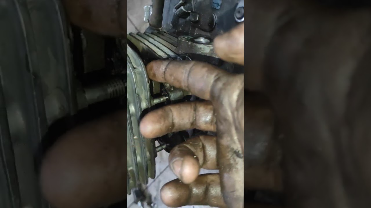 فك نص عمره ماتور بنيلي 150 vlr وفحص الاجزاء - keeway rks 125 top end rebuild