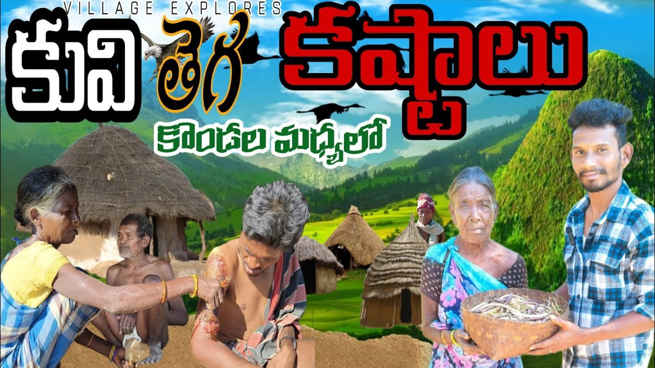  #కొండల మధ్యలో జీవనం# కువి తెగ ఎదుర్కొంటున్న నిజమైన కష్టాలు #TribalStruggles