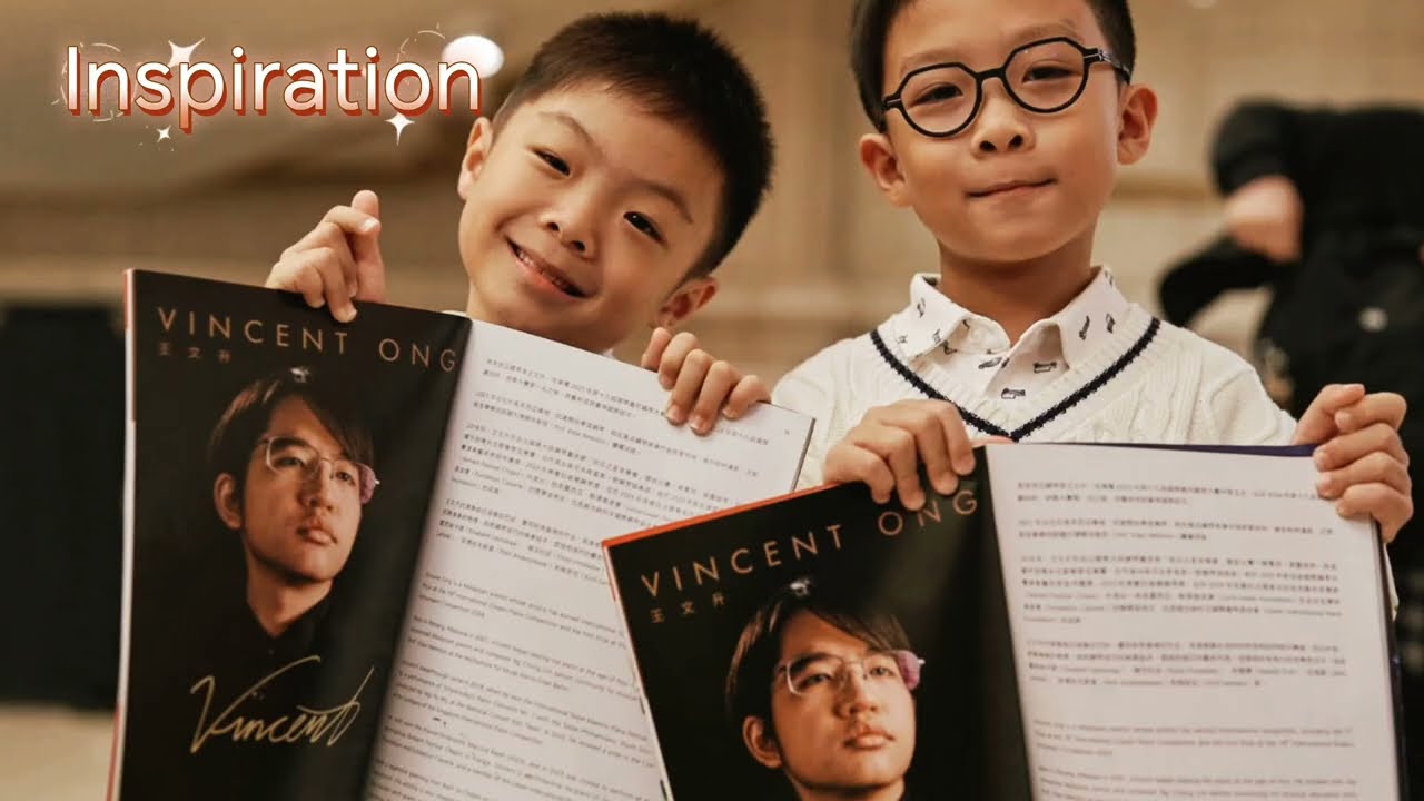 Vincent Ong's Musical Journey Recap— Part 1 (2025-2026)