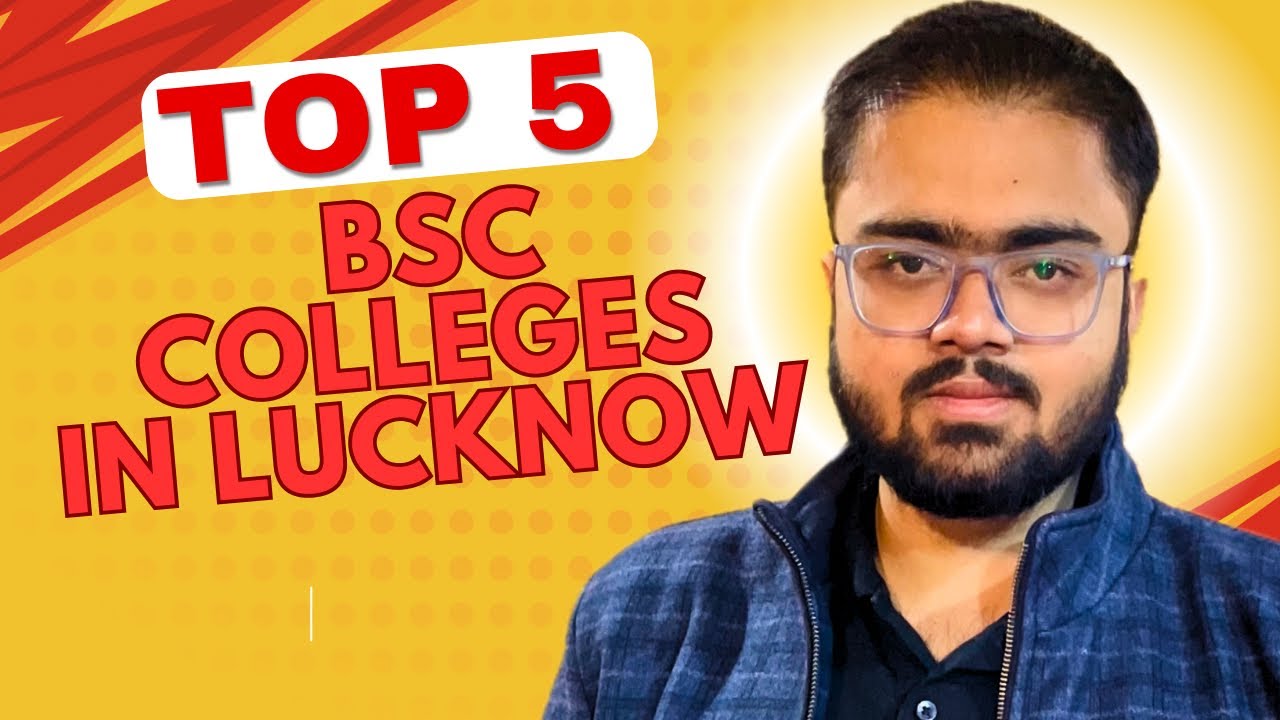 2025 Top 5 Best BSc Government Colleges in Lucknow🔥|Best BSc Colleges|#best colleges #top5 #lucknow