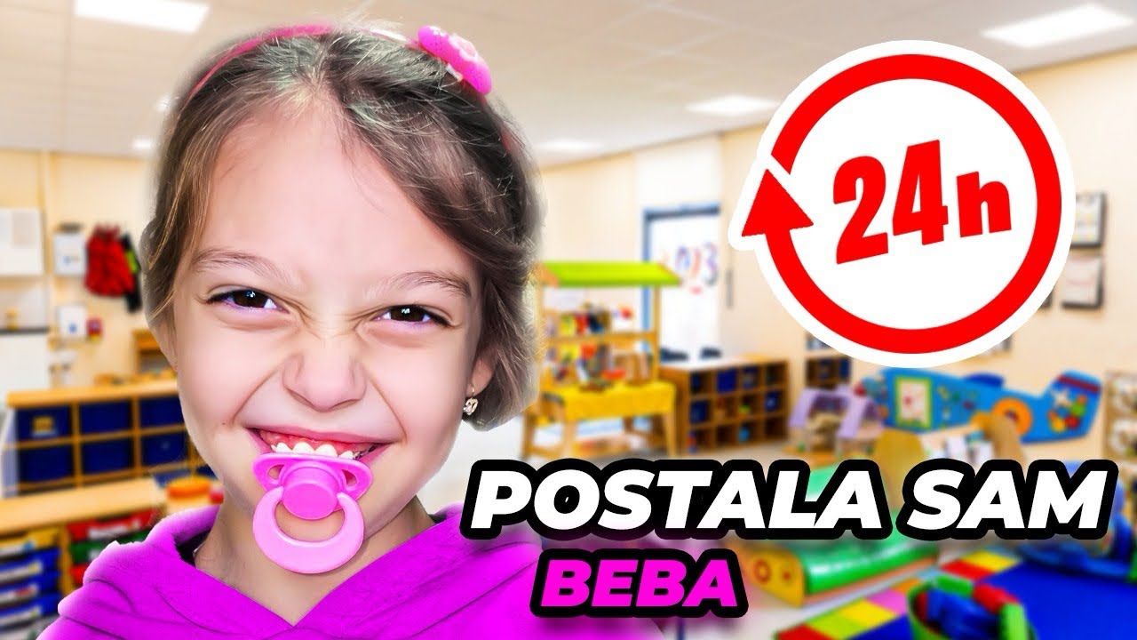 PONAŠAM SE KAO BEBA 24H