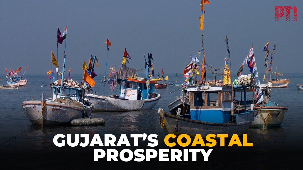 Gujarat's Coastal Prosperity: Leading India&rsquo;s marine fish production and empowering fishermen