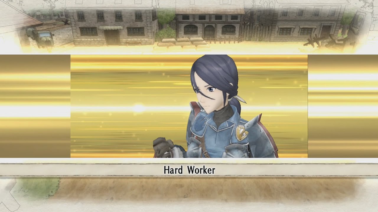 Valkyria Chronicles Remastered: Shocktroopers Personal & Battle Potential Quotes