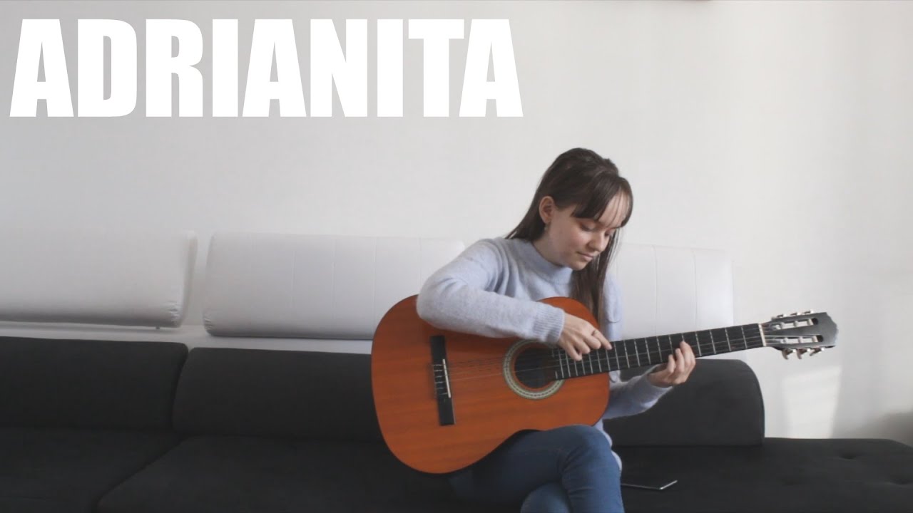 Adrianita - Juan Buscaglia - Classical Guitar Cover | Maria Avramescu