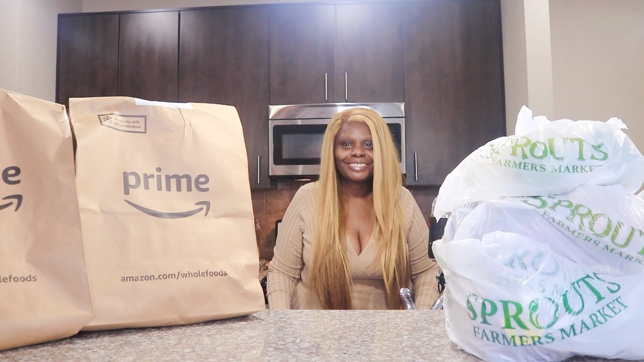 CLEAN WITH ME WASHING GROCERIES ASMR CHEWING GUM